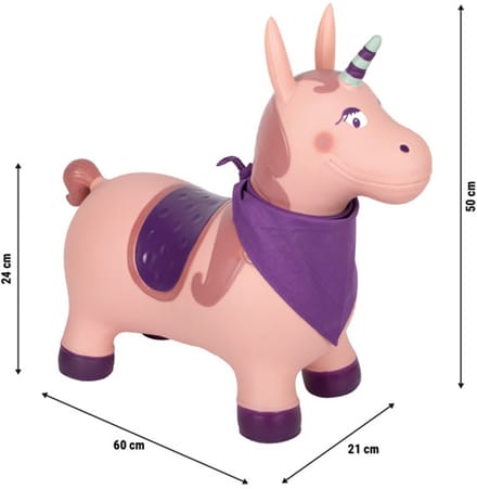 Small Foot - Opblaasbare Eenhoorn 24cm