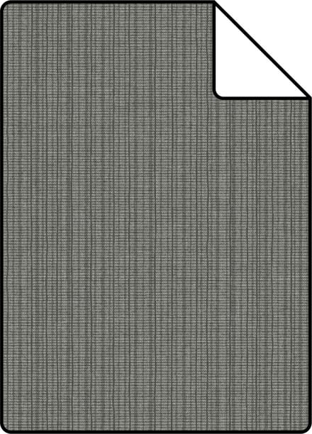 Proefstaal Origin Wallcoverings behang geweven structuur leisteengrijs - 26,5 x 21 cm - 347628-S