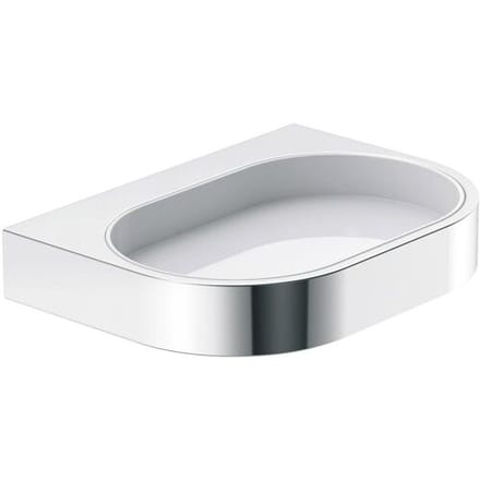 HEWI System 800 soap dish made of polyamide with holder 800.02.11041
