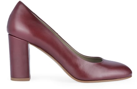 Noë Shoes Nallem Pump Wine