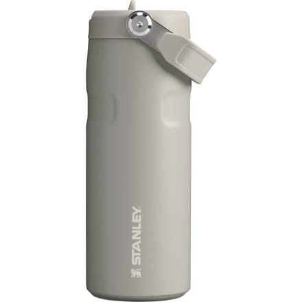 Stanley IceFlow™ Bottle Flip Straw 2.0 - 0.47L Flas - Stays cold tot 8 uur, Ash kleur