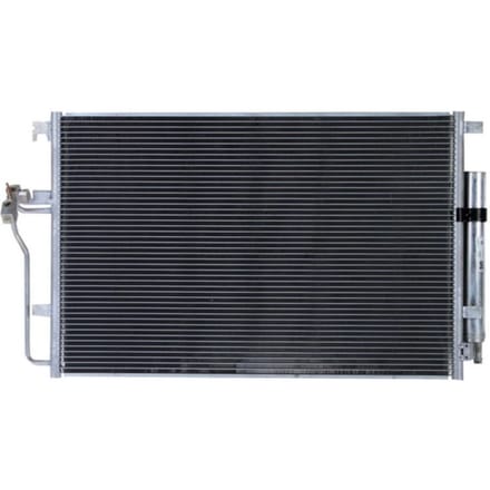 Condensator, airconditioning NISSENS 94917