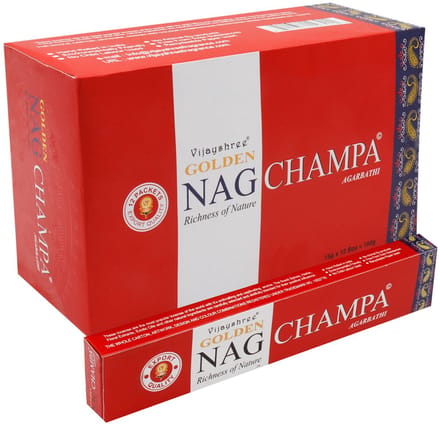 15g Golden Nag - Champa-wierook