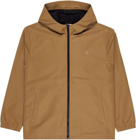 Element Alder Jas Bruin M Man