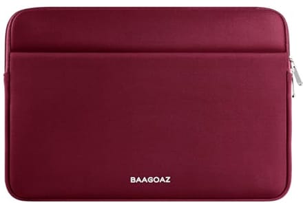 14 Inch Laptophoes Sleeve case voor PC Notebook Chromebook Ultrabook - Rood