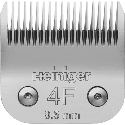 Heiniger Saphir Messenset nr. 4F – 9,5 mm voor paarden en honden