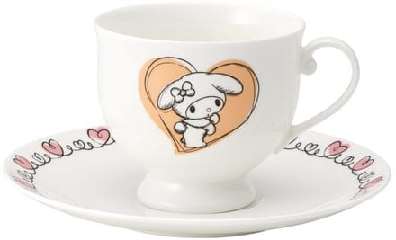 Sanrio Bone China Mug & Plate Set My Melody