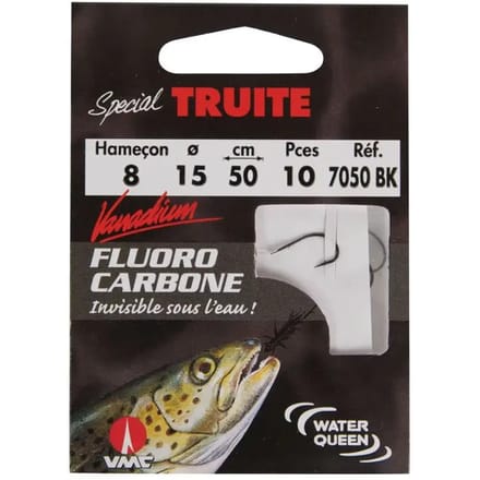 Haak WaterQueen Fluoro.Truite 7050BK 50cm