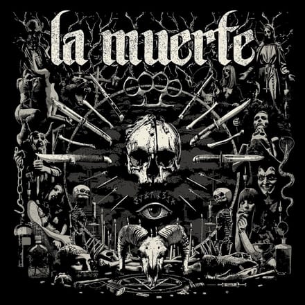 La Muerte - Sortilegia (LP) (Coloured Vinyl) (Limited Edition)