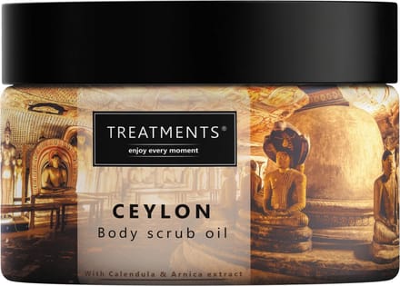 Treatments Body Scrub Oil - Ceylon