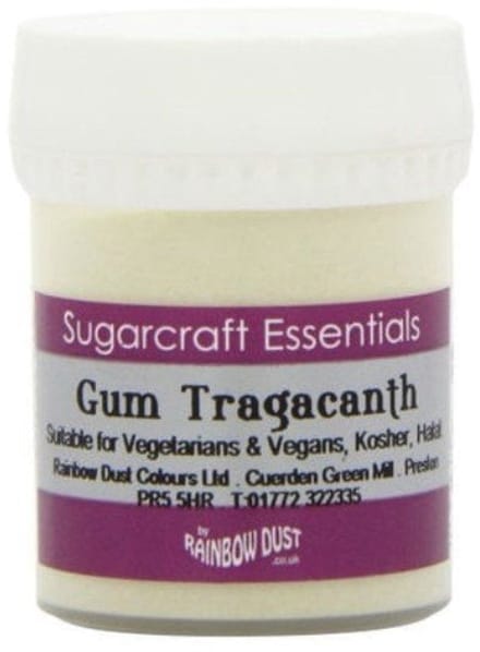 Rainbow Dust Essentials Tragantgom 50g