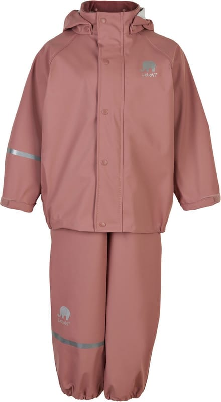 CeLaVi - Basic regenpak voor kinderen - Burlwood - maat 100 (98-104cm)