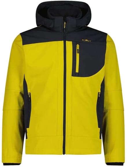 Cmp 3a01787n Softshelljack Geel M Man
