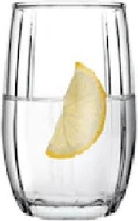 Pasabahce – drinkglazen – Linka 6 – duurzaam & makkelijk schoon te maken – 240 ml