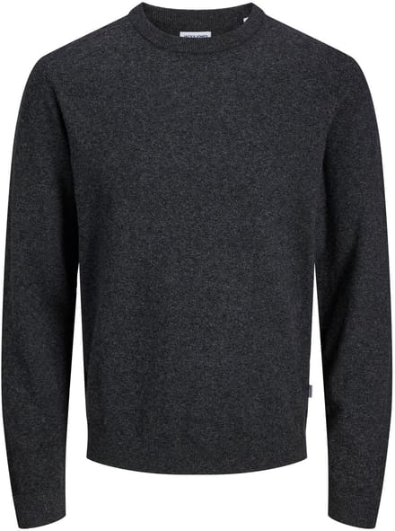 JACK&JONES - JJEPERFECT WOOL KNIT CREW NECK SN - Heren - Gebreide truien