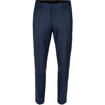 Roy Robson Broek Super 110's Uni Colour Royal Blue / male