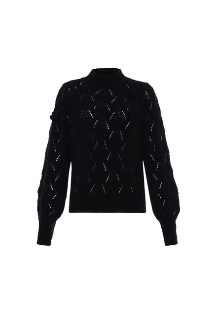 Faina Jumper Dames zwart