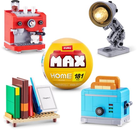 MAX Build More Premium Home Building Bricks Collection