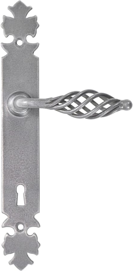 SEART LAGOS Serie - Deurklink - 90mm - Staal - Zonder Automatisch Mechanisme