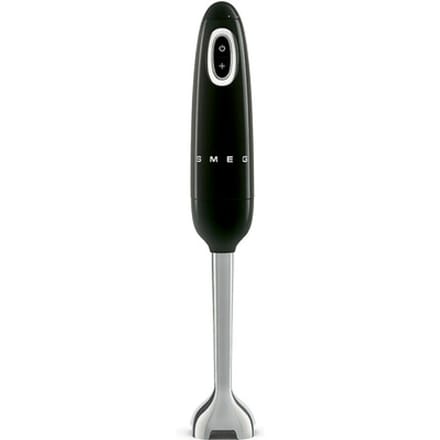 SMEG Hand blender 50's Style HBF11BLEU - hand blender - black - 700 W