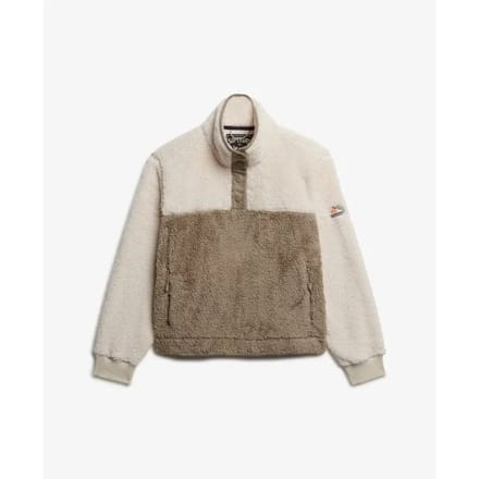Super zachte teddy polaire voor vrouwen Superdry Mash Up