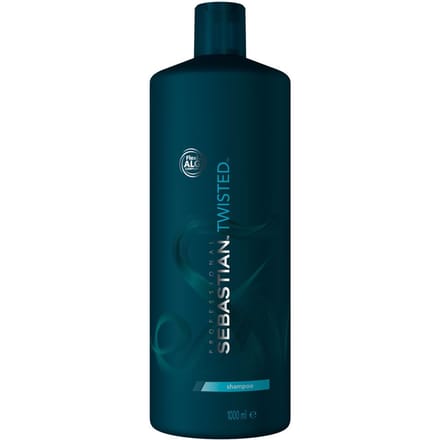 Sebastian Professional Twisted Elastic Shampoo - 1000 ml - Voor Alle Haartypen