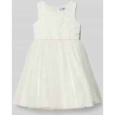 Jurk met Stitchings en Parels