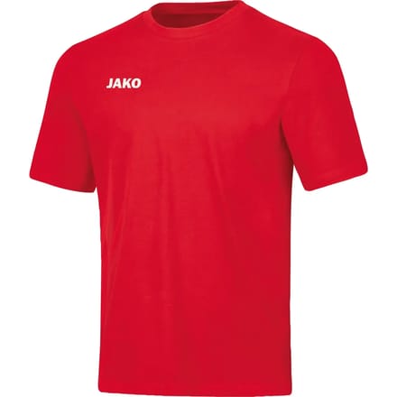 Jako Base T-Shirt Heren - Rood | Maat: S