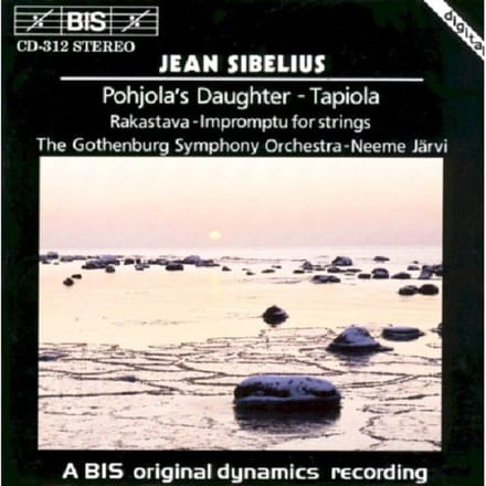Gothenburg Symphony Orchestra, Neeme Järvi - Sibelius: (Compl.Ed. 18), Pohjolan Tytar (CD)