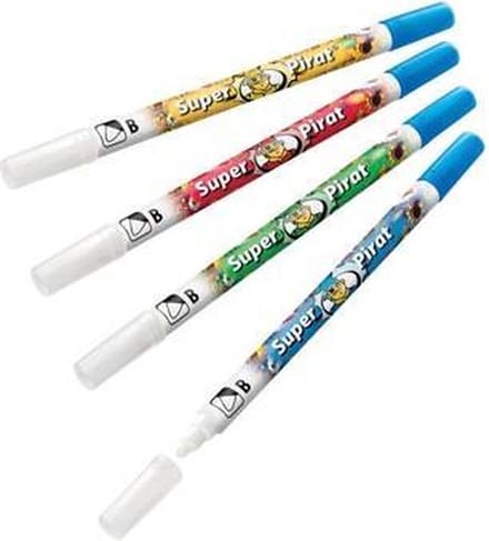 Pelikan inktuitwisser Super Pirat, brede punt