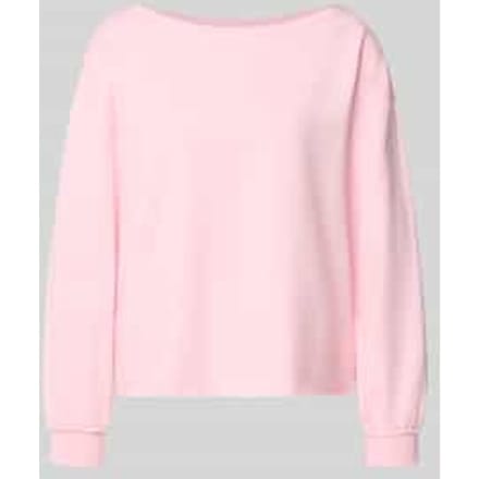 relaxed fit pullover van katoenmix