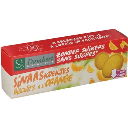 Damhert Zonder Suikers Sinaaskoekje 160 Overige
