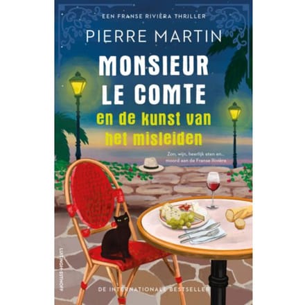 Monsieur Le Comte En De Kunst Van Het Misleiden - Monsieur Le Comte - Pierre Martin
