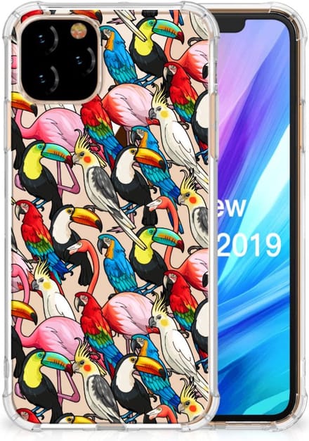 Apple iPhone 11 Pro Case Anti-shock Birds