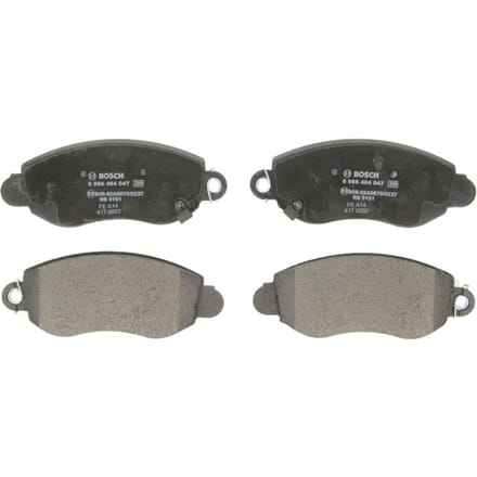 Remblokset BOSCH 0 986 494 047, voor