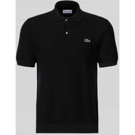 Polo Shirt Korte Mouw Lacoste Gebreid poloshirt met logo