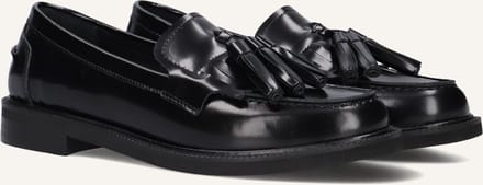 STEFANO LAURAN 12044 Loafers Dames - Instappers - Zwart - Maat 40