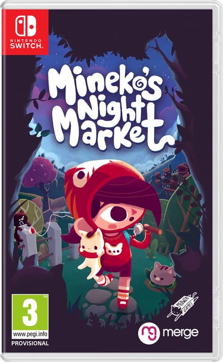 Mineko's Night Market - Nintendo Switch - Simulatie