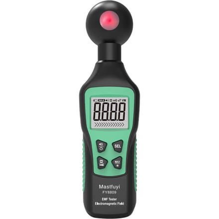 Mastfuyi FY8809 EMF-meter Digitale Elektromagnetisch Veld Tester Handheld Elektrisch Veld Straling