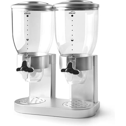Dubbele graandispenser Lacor 2 L