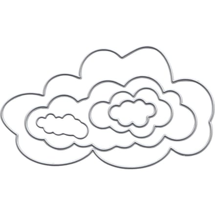 Mal  - Yvonne Creations - Welcome Baby - Nesten Wolken