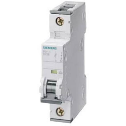 Siemens 5SY61047 5SY6104-7 Zekeringautomaat 4 A 230 V, 400 V