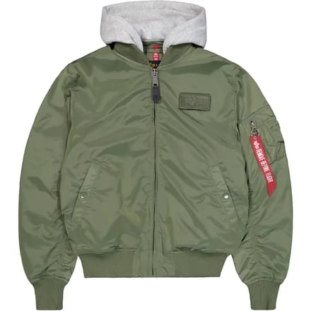 Hooded jacket Alpha Industries MA-1 TT
