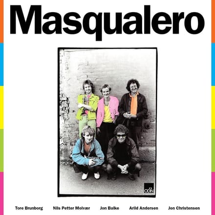 Masqualero - Masqualero (CD) (Remastered)