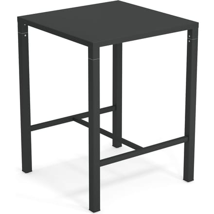 Emu Nova Statafel vierkant - antiekijzer - 80 x 80 cm
