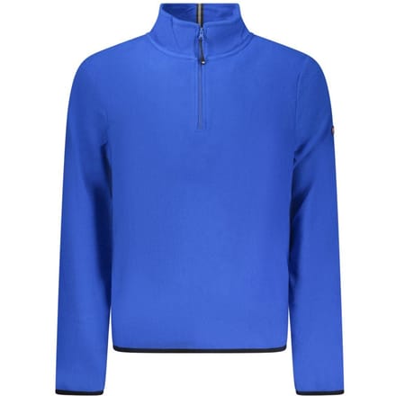 Noorwegen 1963 Blauwe Polyester Heren Sweatshirt