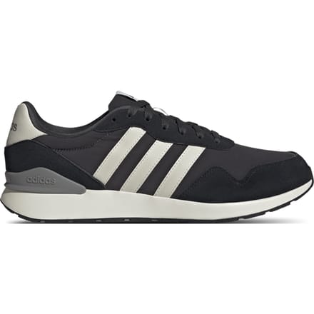 Adidas Run 60s 4.0 Sneakers Heren - Grijs - Maat 45 1/3 - Leer