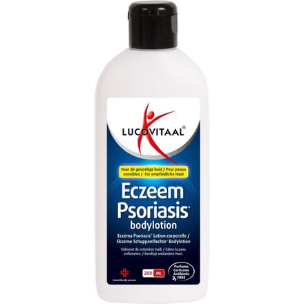 Lucovitaal Bodylotion bij Eczeem & Psoriasis 200 ml