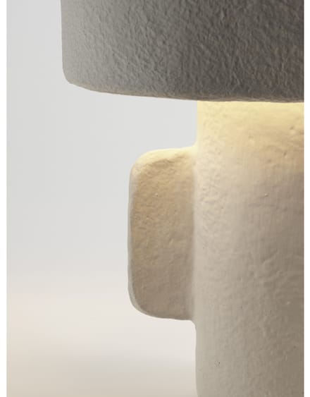 Serax - Marie Michielssen Lighting - Tafellamp M - Wit - H 54,00cm - 4,00kg