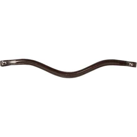 Paards wenkbrauwband glad leer Premier Equine Liscio